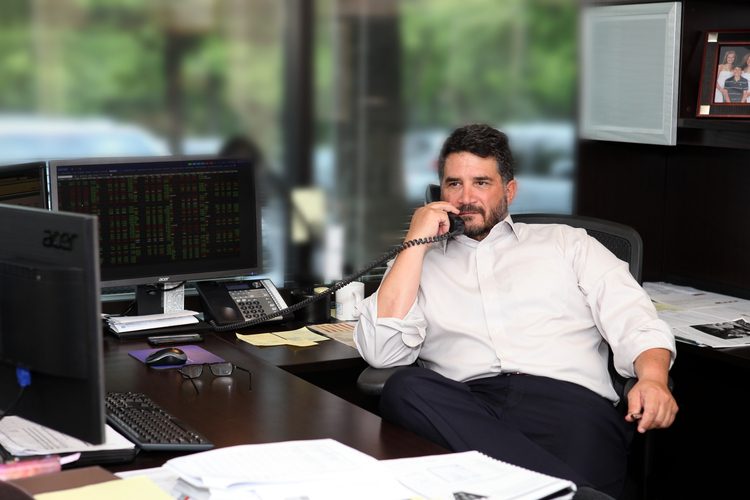 Joe on call with WF trading desk”